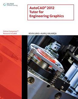 AutoCAD Tutor for Engineering Graphics 2012