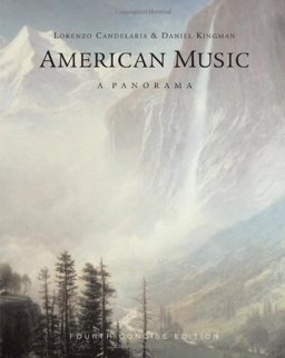 Bundle: American Music: a Panorama, Concise Edition, 4th + 4 CD Set Bundle: American Music: a Panorama, Concise Edition, 4th + 4 CD Set