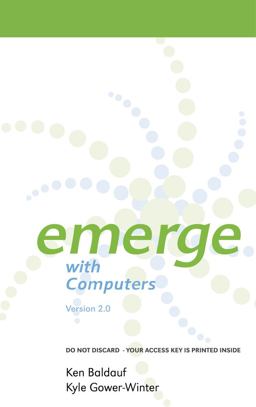 Emerge with Computers Version 2. 0 Printed Access Card