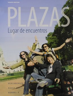 Bundle: Plazas, 4th + Student Activity Manual + Premium Web Site Printed Access Card