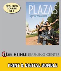 Bundle: Plazas, 4th + ILrn Heinle Learning Center Printed, 3 Terms (18 Months) Access Card