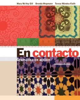 Bundle: en Contacto: Gramática en Acción, 9th + ILrn? 3-Semester Printed Access Card