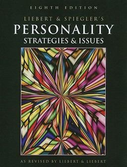 Personality Strategies and Issues, Reprint 8th 9781111726119 Front Cover