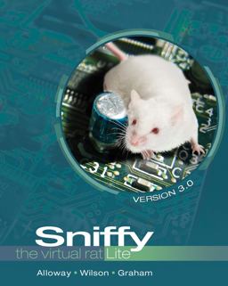 Sniffy the Virtual Rat Lite, Version 3. 0 (with CD-ROM) 3rd 9781111726171 Front Cover