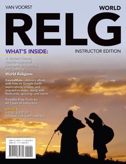 Relg World (with Religion CourseMate with eBook Printed Access Card)  9781111726201 Front Cover