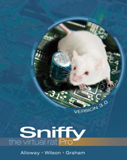 Sniffy the Virtual Rat Pro, Version 3. 0 (with CD-ROM) 3rd 9781111726256 Front Cover