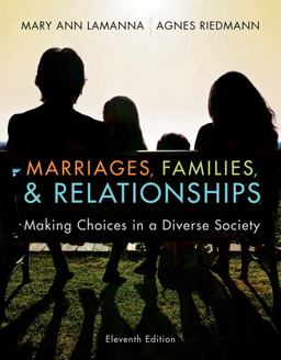 Marriages and Families Marriages and Families