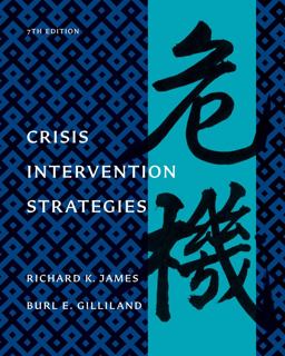 Cengage Advantage Books: Crisis Intervention Strategies
