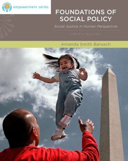 Cengage Advantage Books: Foundations of Social Policy 4th 9781111770624 Front Cover