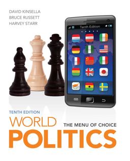 World Politics The Menu for Choice 10th 9781111772017 Front Cover