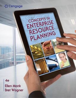 Concepts in Enterprise Resource Planning 4th 9781111820398 Front Cover