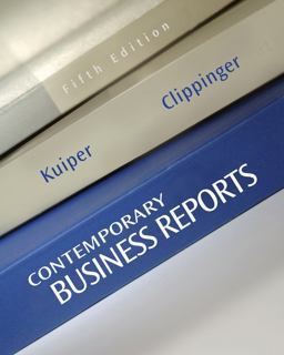 Contemporary Business Reports 5th 9781111820855 Front Cover