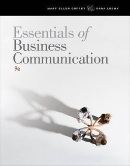 Essentials of Business Communication