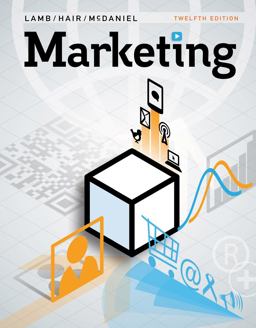 Marketing 12th 9781111821647 Front Cover