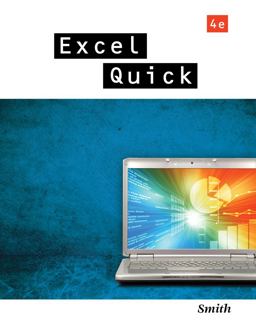 Excel Quick 4th 9781111822538 Front Cover
