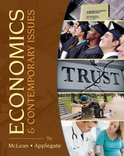 Economics and Contemporary Issues 9th 9781111823399 Front Cover