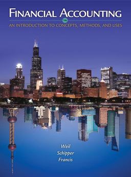 Financial Accounting An Introduction to Concepts, Methods and Uses 14th 9781111823450 Front Cover