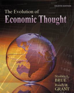 Evolution of Economic Thought 8th 9781111823689 Front Cover