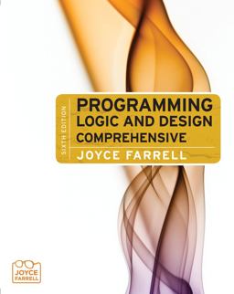 Programming Logic and Design Comprehensive (with Videos Printed Access Card) 6th 9781111823931 Front Cover