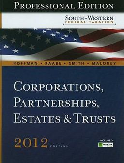 South-Western Federal Taxation 2012