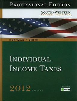 South-Western Federal Taxation 2012