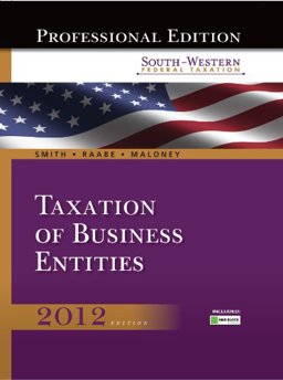 South-Western Federal Taxation 2012