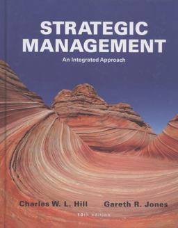Strategic Management: Theory &amp; Cases An Integrated Approach 10th 9781111825843 Front Cover