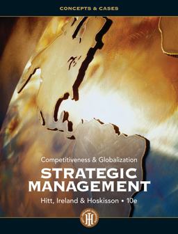 Strategic Management: Concepts and Cases Strategic Management: Concepts and Cases
