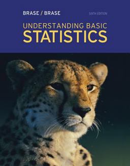 Understanding Basic Statistics 6th 9781111827021 Front Cover