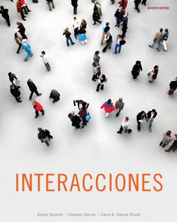 Interacciones 7th 9781111827410 Front Cover