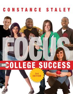 FOCUS on College Success 3rd 9781111827526 Front Cover
