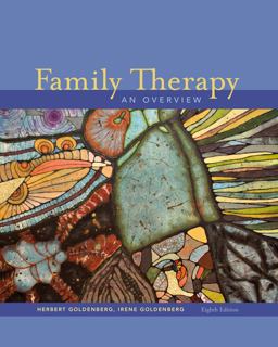 Family Therapy An Overview 8th 9781111828806 Front Cover