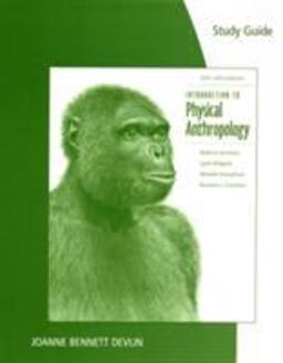 Introduction to Physical Anthropology Study Guide