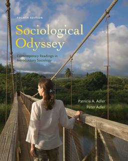 Sociological Odyssey Contemporary Readings in Introductory Sociology 4th 9781111829551 Front Cover