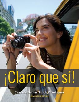 Claro Que Si! 7th 9781111829681 Front Cover