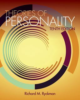 Theories of Personality 10th 9781111830663 Front Cover