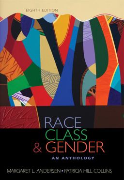 Race, Class, and Gender An Anthology 8th 9781111830946 Front Cover