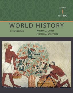 World History - To 1800