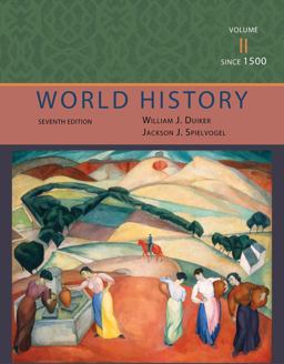 World History - Since 1500 7th 9781111831677 Front Cover