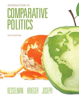 Introduction to Comparative Politics 6th 9781111831820 Front Cover