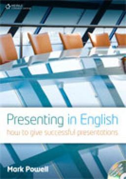 Presenting in English
