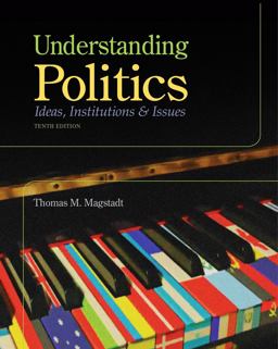 Understanding Politics 10th 9781111832568 Front Cover