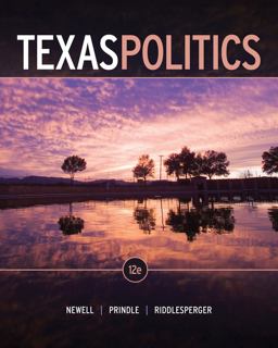 Texas Politics 12th 9781111833060 Front Cover