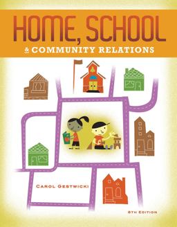 Home, School, and Community Relations 8th 9781111833237 Front Cover