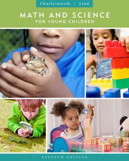 Math and Science for Young Children 7th 9781111833398 Front Cover