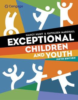 Exceptional Children and Youth 5th 9781111833428 Front Cover
