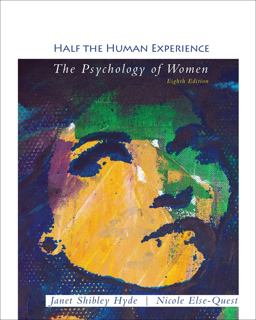 Half the Human Experience 8th 9781111833824 Front Cover