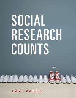 Social Research Counts  9781111833893 Front Cover