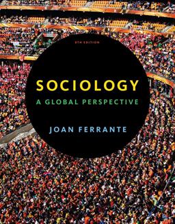 Sociology A Global Perspective 8th 9781111833909 Front Cover