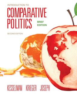 Introduction to Comparative Politics, Brief Edition 2nd 9781111834173 Front Cover